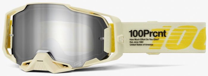 Окуляри 100% Armega Goggle Barely - Mirror Silver Lens