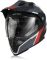 Шолом Acerbis grey-red FLIP FS-606