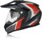 Шолом Acerbis grey-red FLIP FS-606