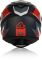 Шолом Acerbis grey-red FLIP FS-606