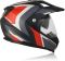 Шолом Acerbis grey-red FLIP FS-606