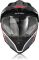 Шолом Acerbis grey-red FLIP FS-606