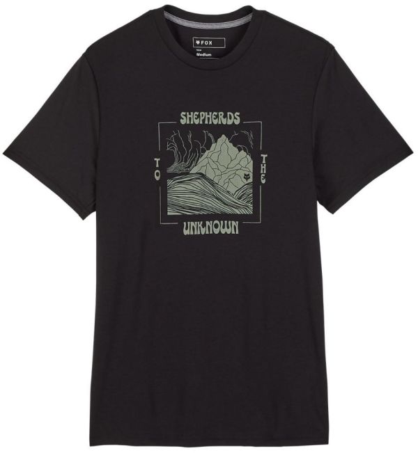 Футболка Fox Tech Short Sleeve Tee - Shepherds Black