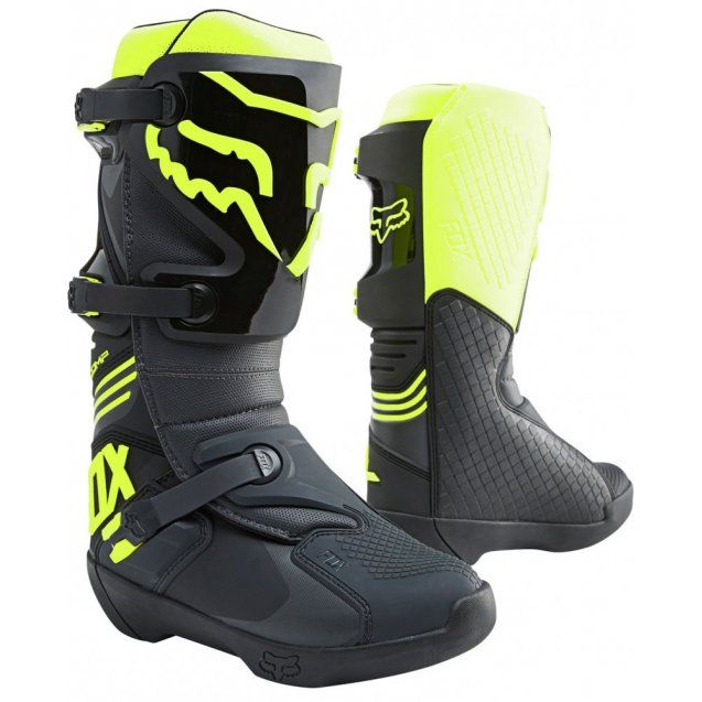 Мотоботи FOX Comp Boot Yellow