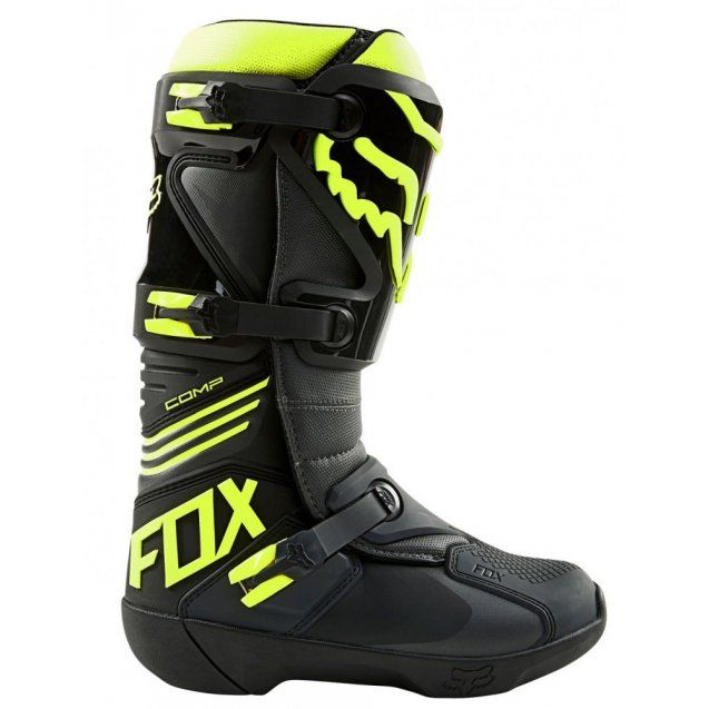 Мотоботи FOX Comp Boot Yellow