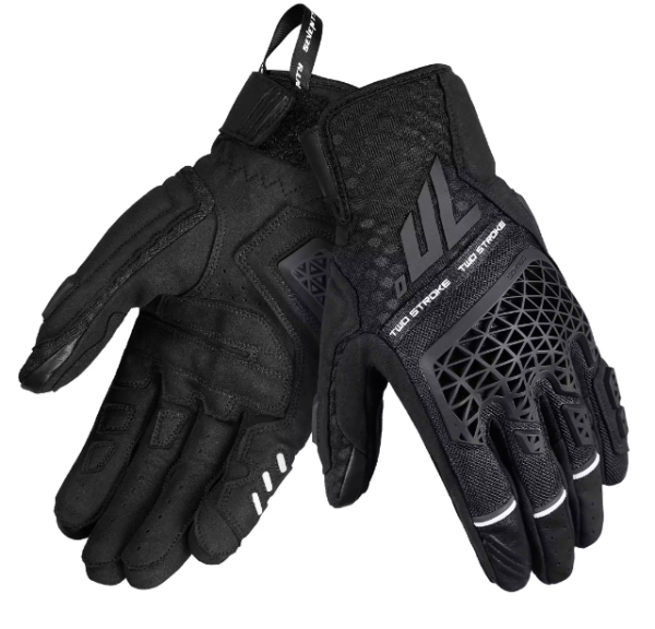 Моторукавички Seventy N60 TWO STROKE Black
