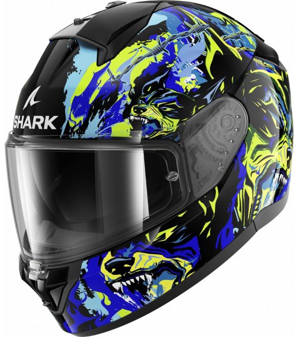 Шолом SHARK RIDILL 2 RAGING BEAST