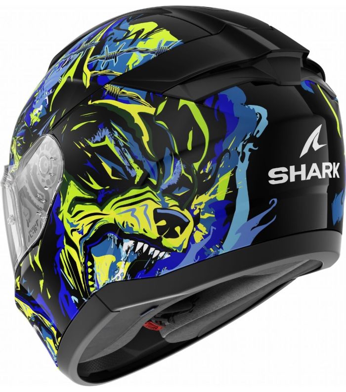 Шолом SHARK RIDILL 2 RAGING BEAST