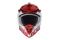 Шолом Acerbis LINEAR red
