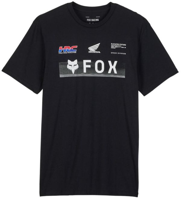 Футболка Fox X Honda Premium Tee Black