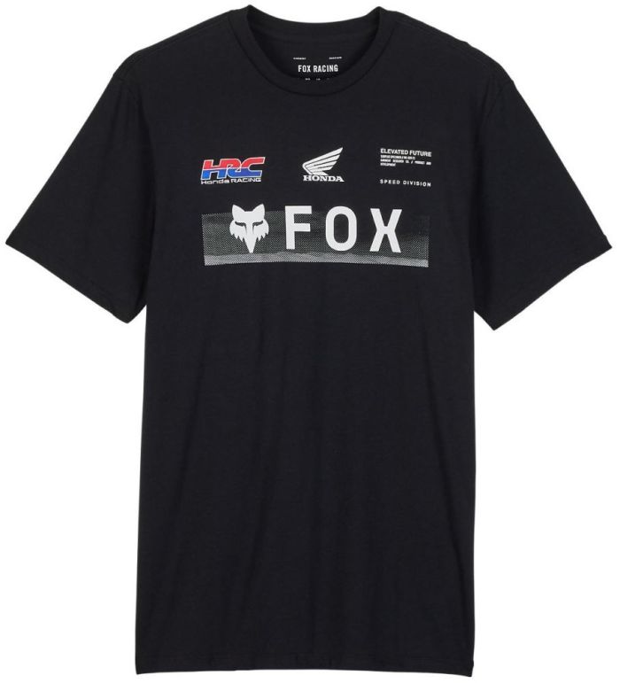Футболка Fox X Honda Premium Tee Black