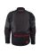 Мотокуртка KLIM Baja S4 LG Black - Fiery Red