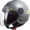 Мотошолом LS2 OF558 Sphere Lux Linus Gloss Nardo Grey