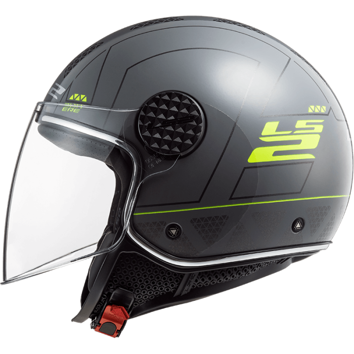 Мотошолом LS2 OF558 Sphere Lux Linus Gloss Nardo Grey