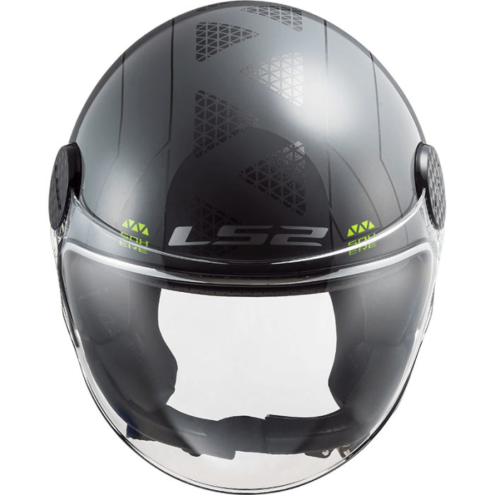 Мотошолом LS2 OF558 Sphere Lux Linus Gloss Nardo Grey