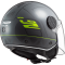 Мотошолом LS2 OF558 Sphere Lux Linus Gloss Nardo Grey