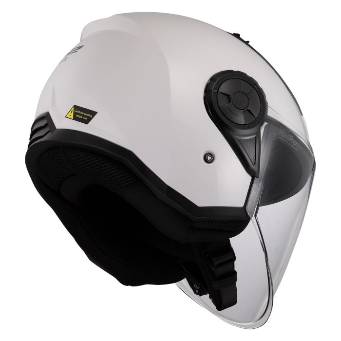 Мотошолом LS2 OF616 Airflow 2 Solid Gloss White
