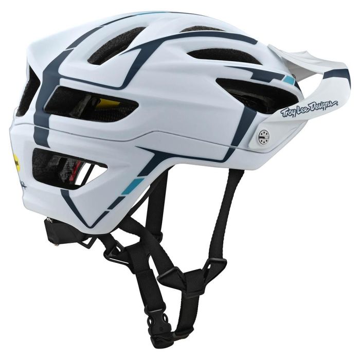 Вело Шолом TLD A2 MIPS HELMET [SLIVER WHITE / MARINE]