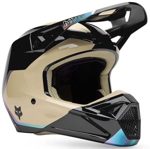 Шолом Fox V1 Helmet - Hello Future Black