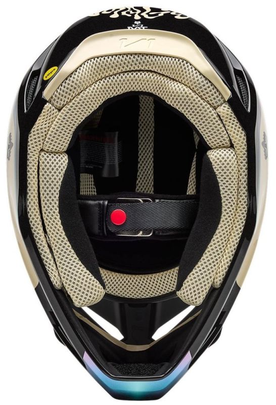 Шолом Fox V1 Helmet - Hello Future Black