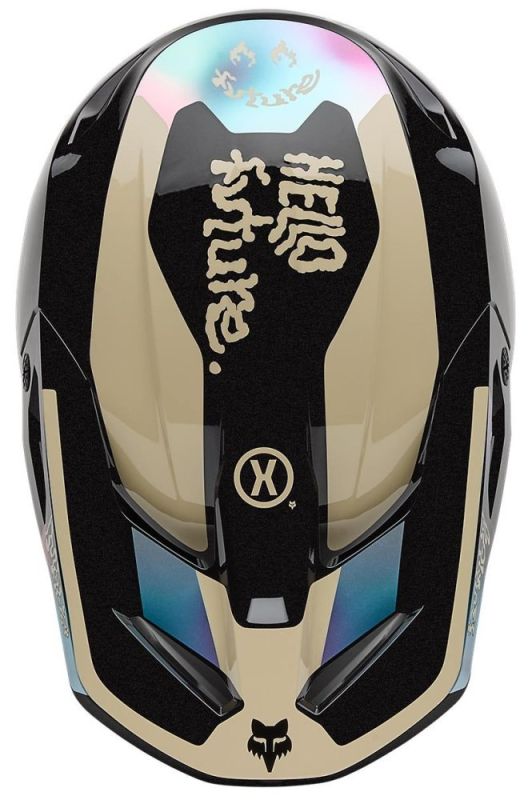 Шолом Fox V1 Helmet - Hello Future Black