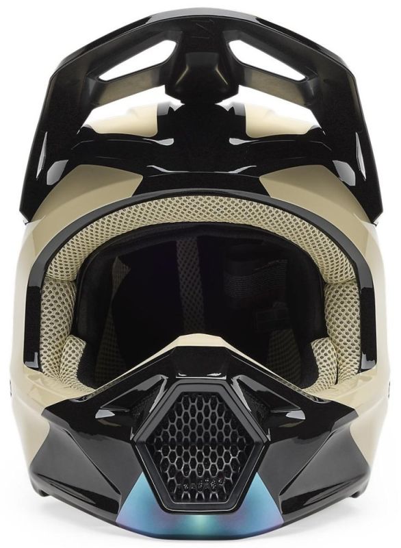 Шолом Fox V1 Helmet - Hello Future Black