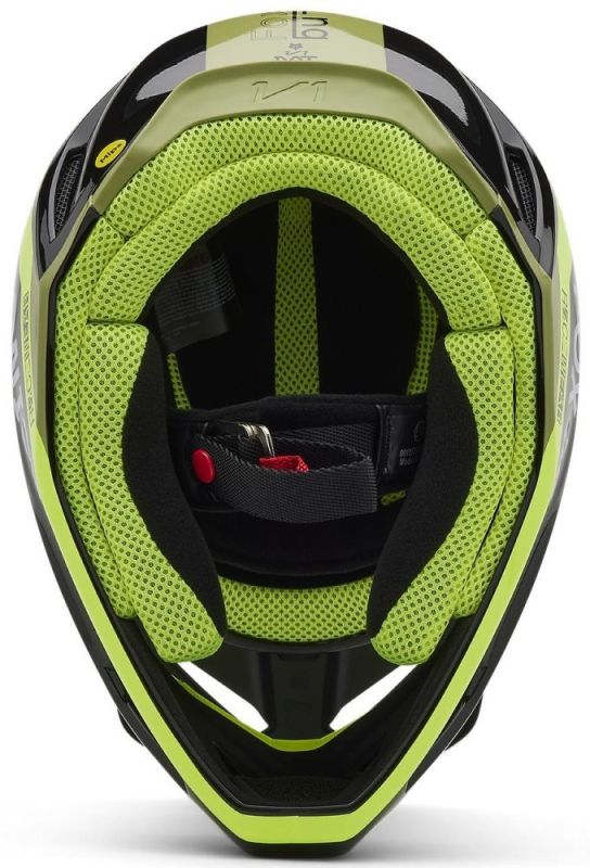 Шолом Fox V1 Helmet - Race Spec Pale Green