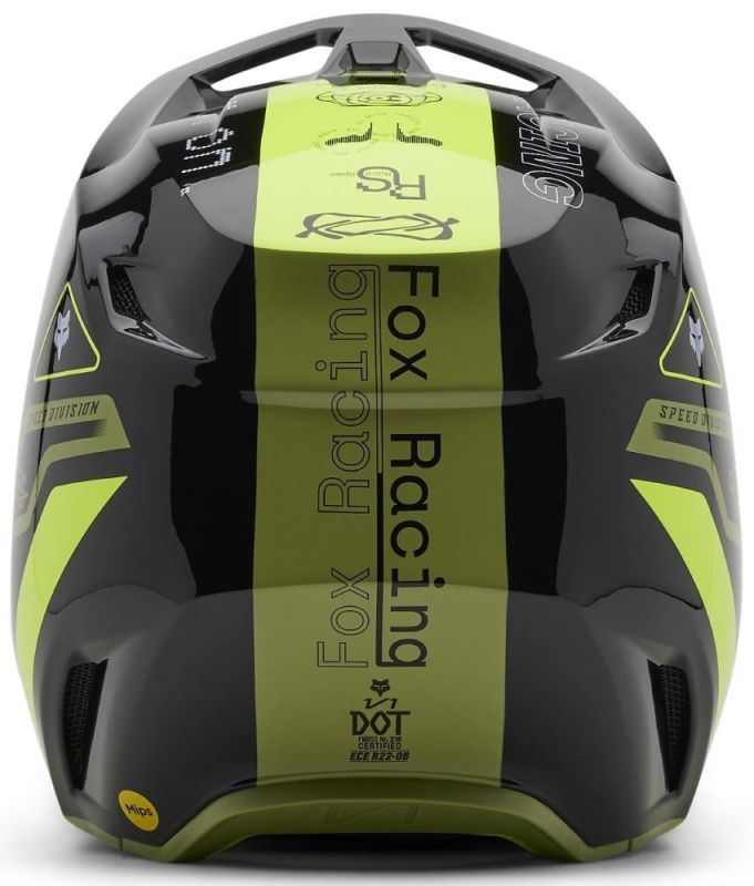 Шолом Fox V1 Helmet - Race Spec Pale Green