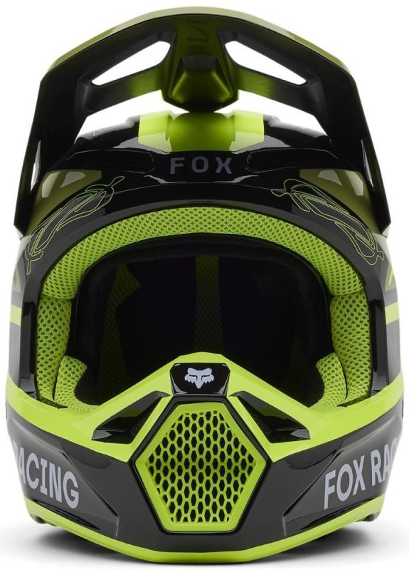Шолом Fox V1 Helmet - Race Spec Pale Green