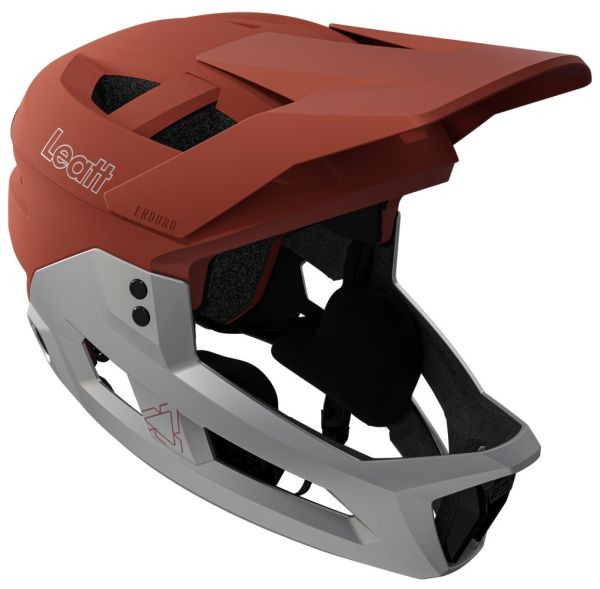 Шолом Leatt Mtb 2.0 Enduro Helmet Lava Red