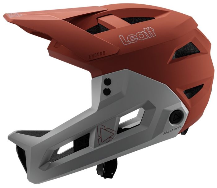 Шолом Leatt Mtb 2.0 Enduro Helmet Lava Red