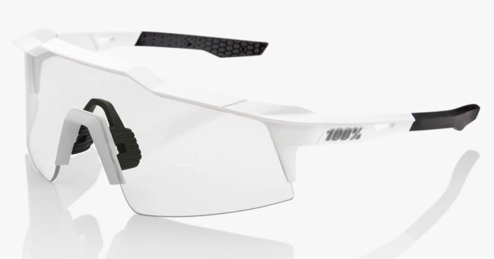 Окуляри Ride 100% Speedcraft Sl - Matte White - Hiper Mirror Lens