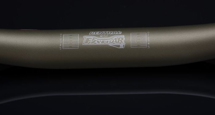Кермо Mtb Renthal 35mm Fatbar Alugold