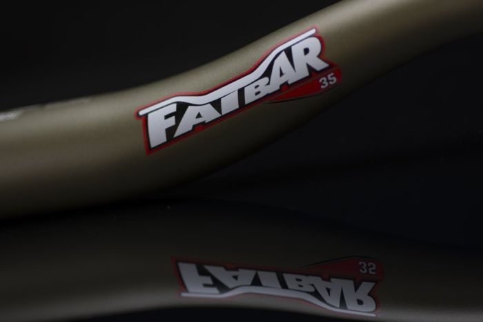 Кермо Mtb Renthal 35mm Fatbar Alugold