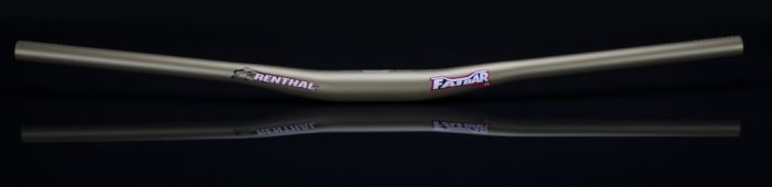 Кермо Mtb Renthal 35mm Fatbar Alugold