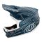 Вело шолом TLD D3 FIBERLITE HELMET SpiderStripe [Blue]