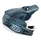 Вело шолом TLD D3 FIBERLITE HELMET SpiderStripe [Blue]