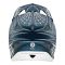 Вело шолом TLD D3 FIBERLITE HELMET SpiderStripe [Blue]