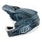 Вело шолом TLD D3 FIBERLITE HELMET SpiderStripe [Blue]