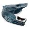Вело шолом TLD D3 FIBERLITE HELMET SpiderStripe [Blue]