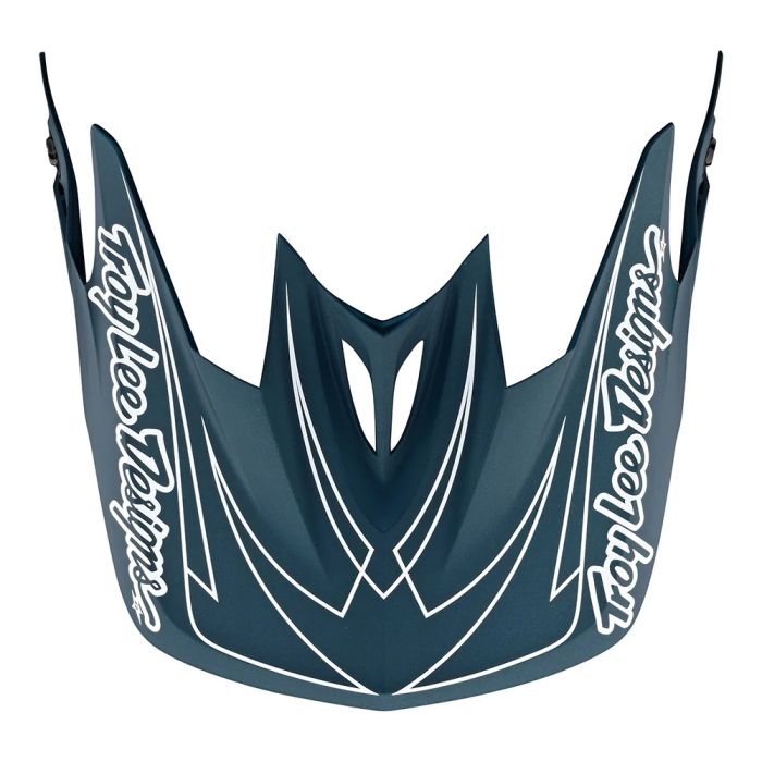Вело шолом TLD D3 FIBERLITE HELMET SpiderStripe [Blue]