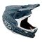 Вело шолом TLD D3 FIBERLITE HELMET SpiderStripe [Blue]
