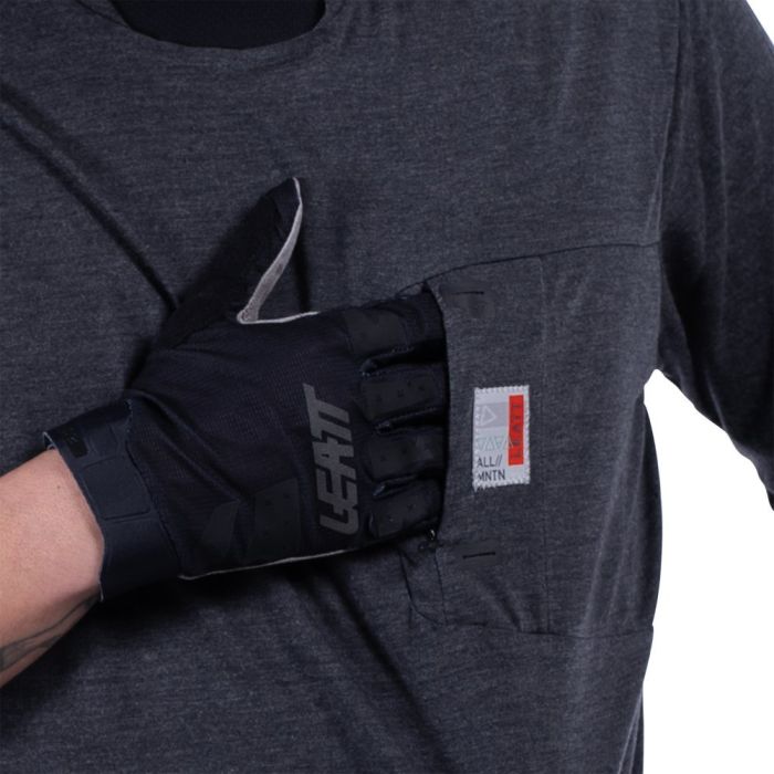Джерсі Leatt Mtb 2.0 All Mauntain Jersey Black