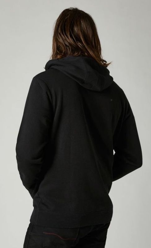 Толстовка Fox Honda Pullover Fleece Black