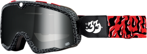 Окуляри 100% BARSTOW Goggle House Ind. - Silver Mirror Lens