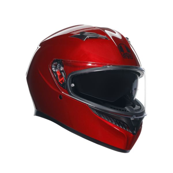 Шолом AGV K3 red gloss