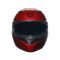 Шолом AGV K3 red gloss