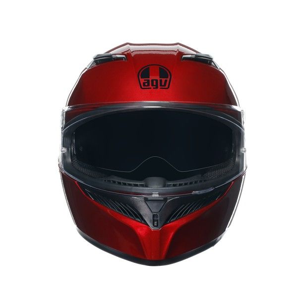 Шолом AGV K3 red gloss