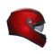 Шолом AGV K3 red gloss