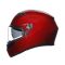 Шолом AGV K3 red gloss